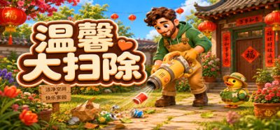 温馨大扫除(Cozy Cleanup) Build.24047609 官方简体中文下载 – 支持键鼠免安装 | 1.73GB