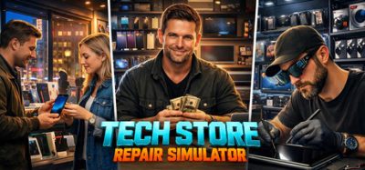 数码店维修模拟器(Tech Store & Repair Simulator 新游发布) Build.23909024 官方简体中文下载 – 支持键鼠免安装 | 627.13MB