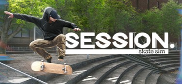课程：滑板模拟游戏(Session: Skate Sim) Build.22539382 官方简体中文下载 – 支持手柄免安装 | 16.8GB