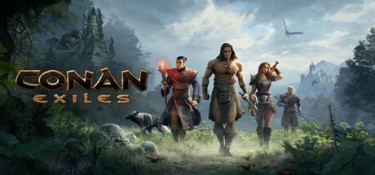 流放者柯南：增强版(Conan Exiles Enhanced) v1.3.1 官方简体中文下载 – 支持手柄免安装 | 62.2GB