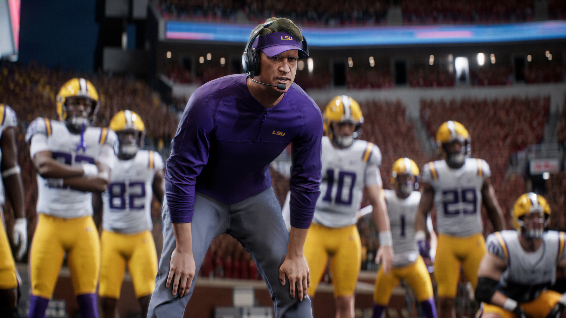 EA SPORTS大学橄榄球27 游戏截图3