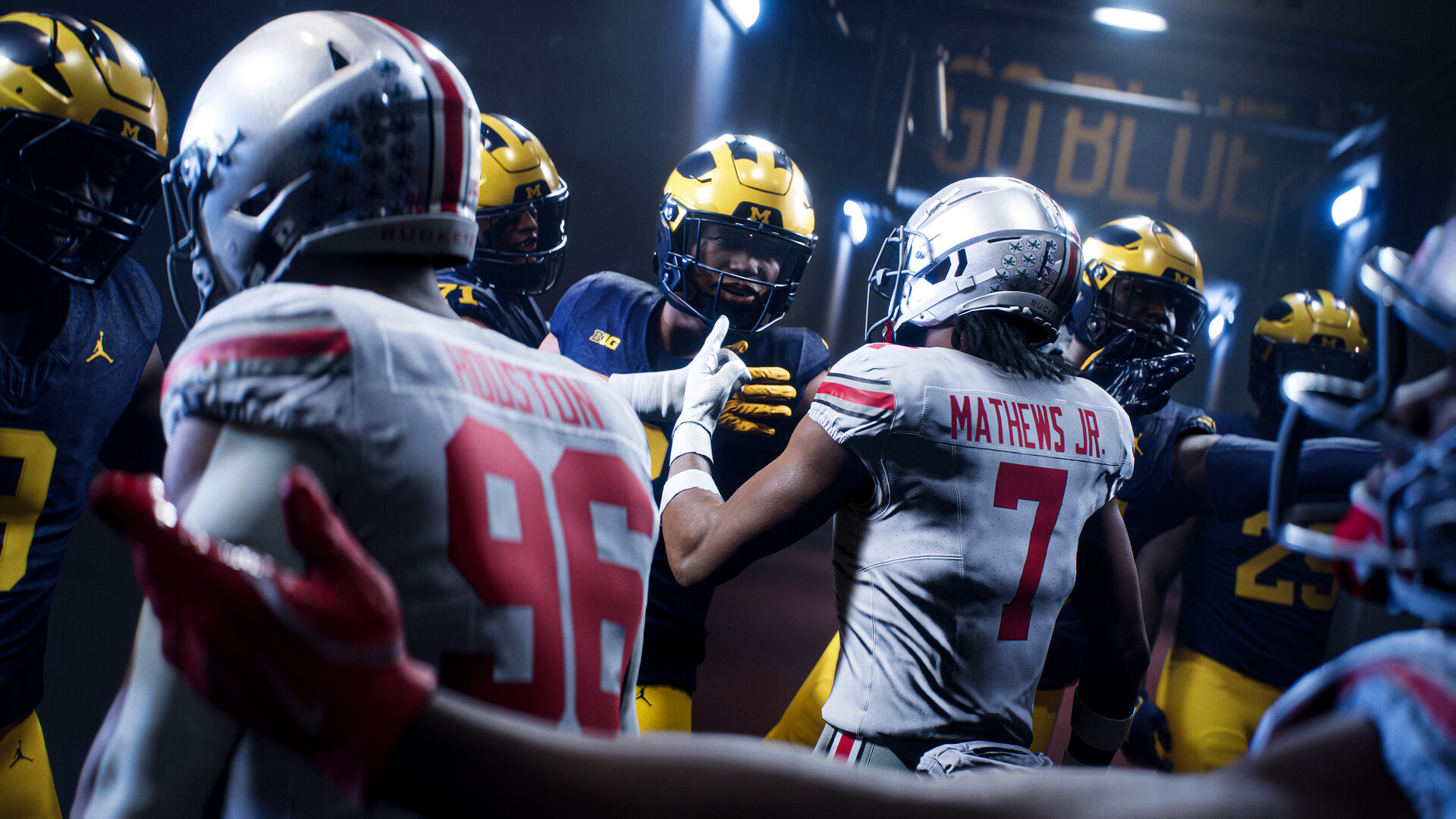 EA SPORTS大学橄榄球27 游戏截图5