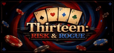 十三张: 死斗&肉鸽(Thirteen: Risk & Rogue) Build.23924307 官方简体中文下载 – 支持键鼠免安装 | 18.62MB