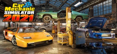 汽车修理工模拟2021(Car Mechanic Simulator 2021) v1.0.40 官方简体中文下载 – 支持手柄免安装 | 集成DLCs | 25.2GB