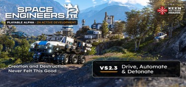 【版本更新】太空工程师2(Space Engineers 2) v2.3.0.2788 官方简体中文下载 – 支持键鼠免安装 | 70.9GB