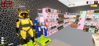 秋叶原盲盒店模拟器 游戏截图1