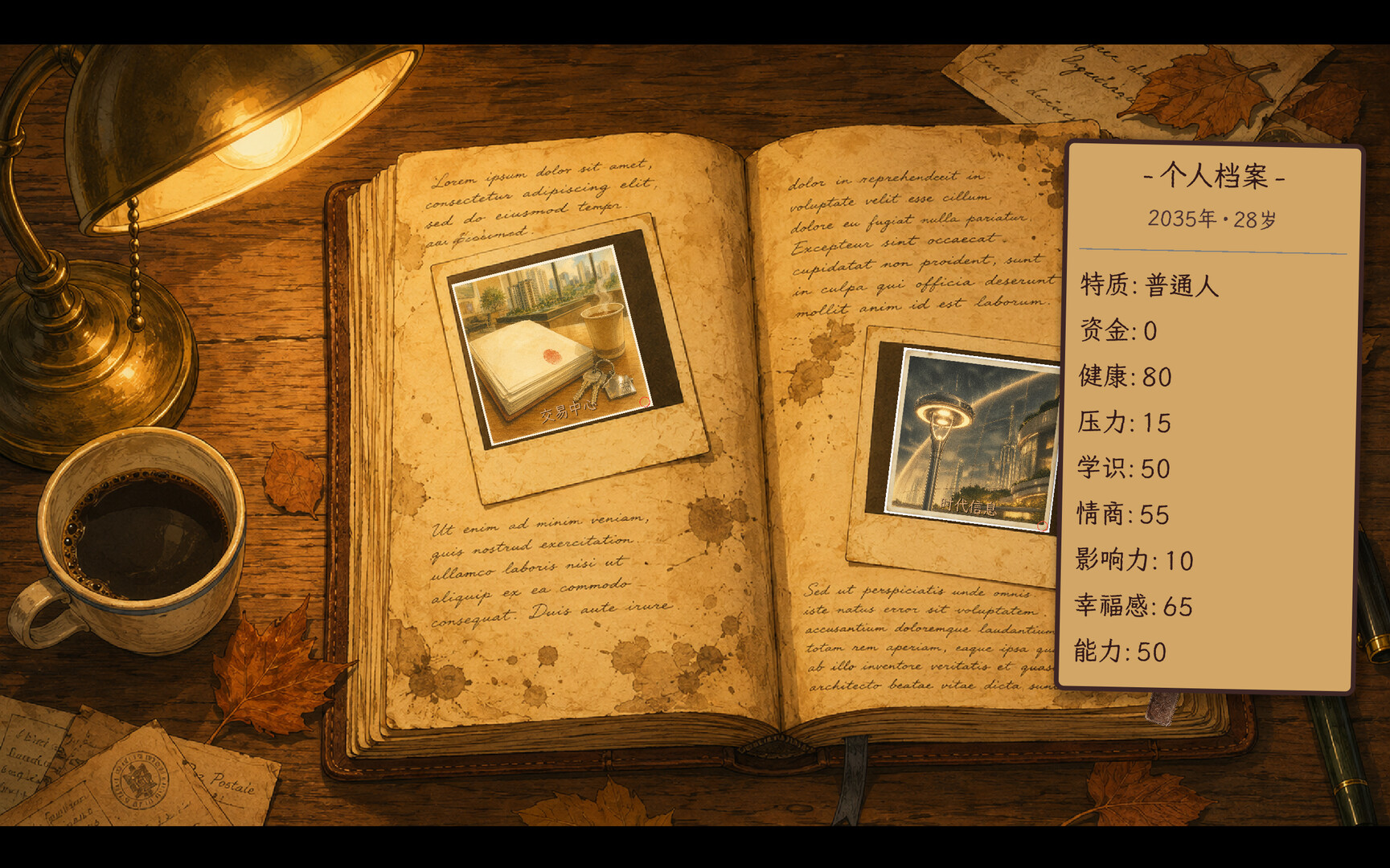 人生记事簿:Life Memoirs 游戏截图4