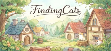 寻咪(Finding Cats) Build.23764352 官方简体中文下载 – 支持键鼠免安装 | 2.83GB