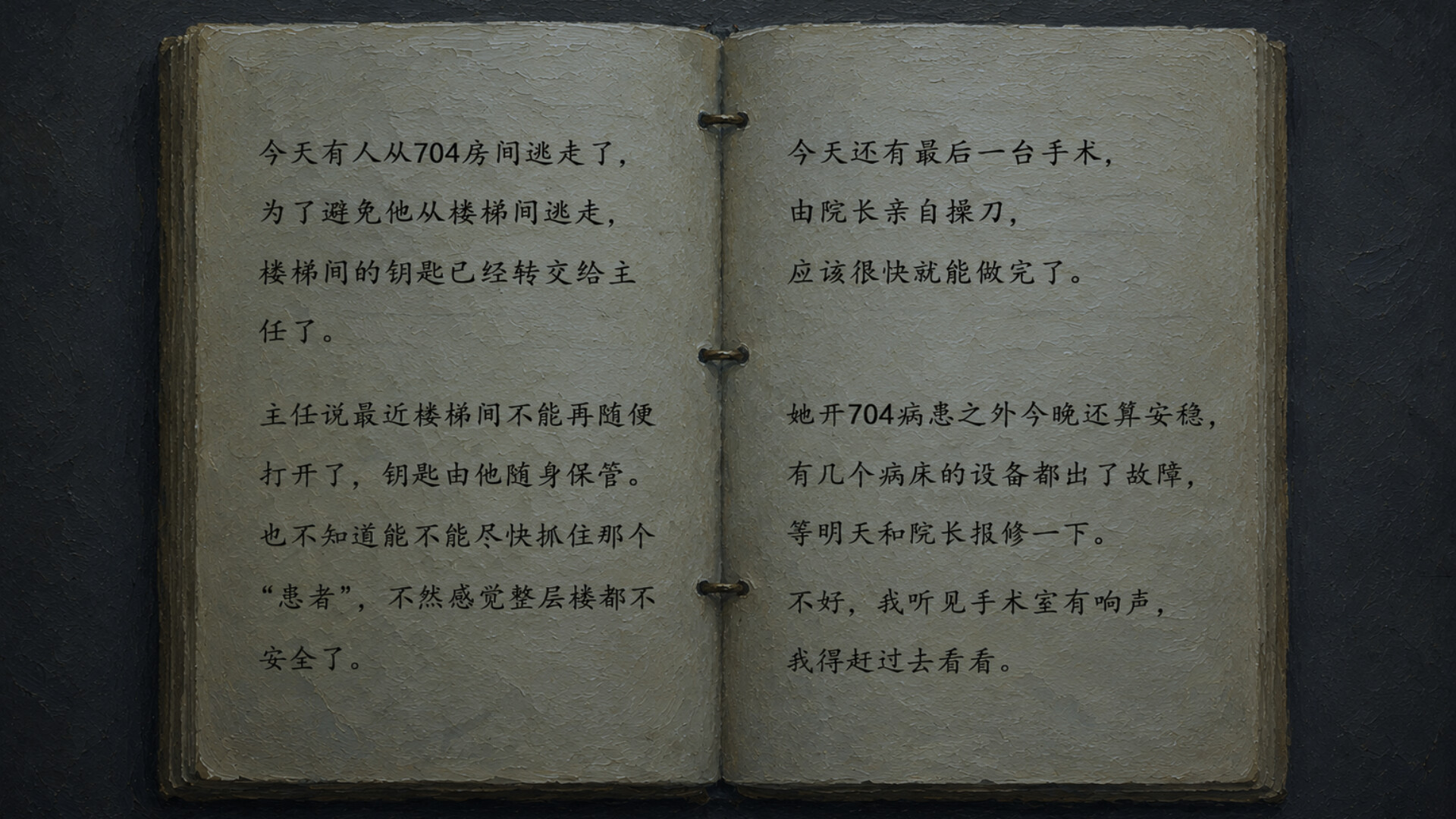 701病房 游戏截图5