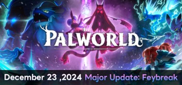 【版本更新】幻兽帕鲁(Palworld) v1.0.1.100619 官方简体中文下载 – 支持手柄免安装 | 赠46项修改器 | 38.3GB