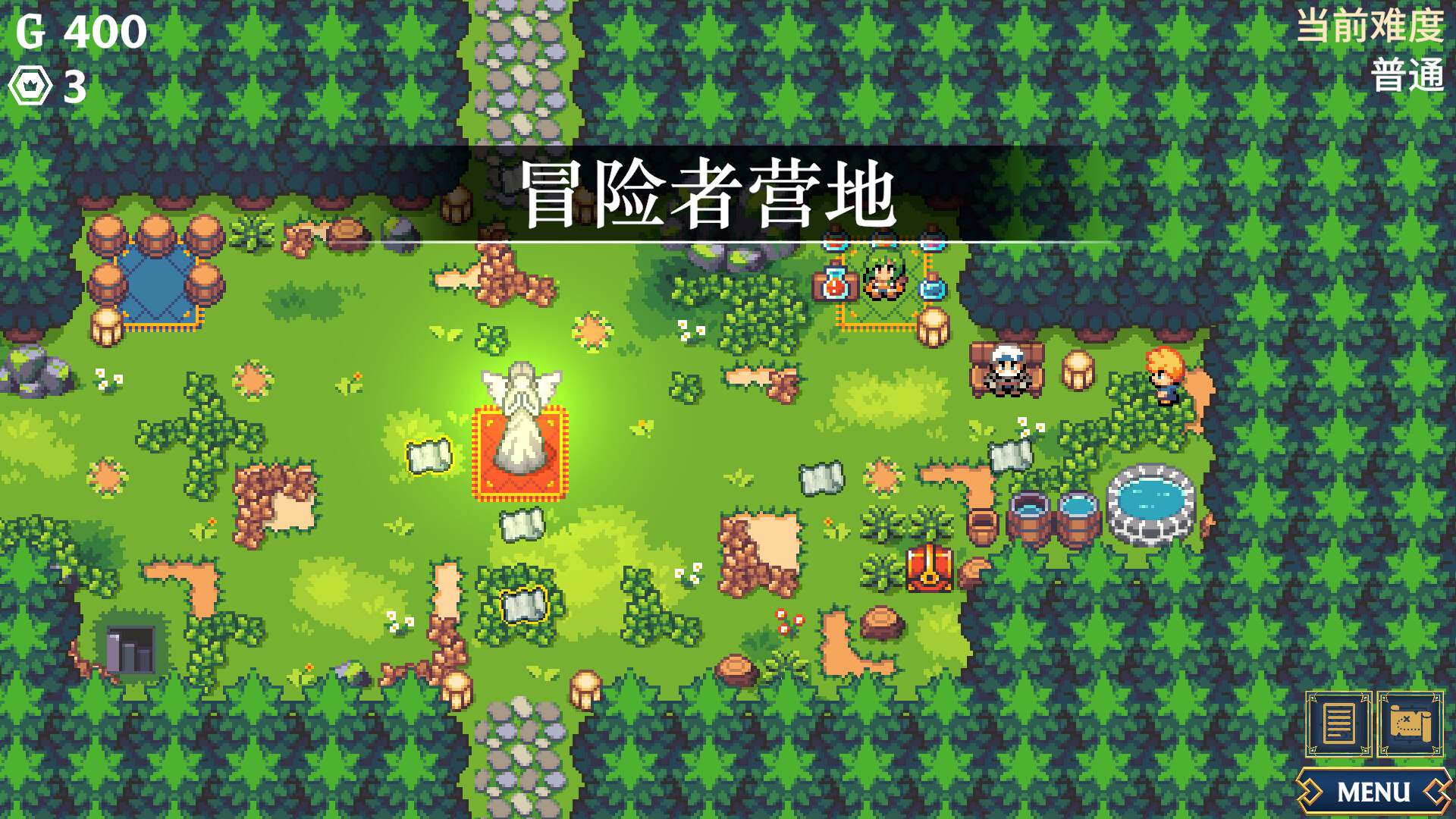 Silan: 魔物娘大师! 游戏截图1