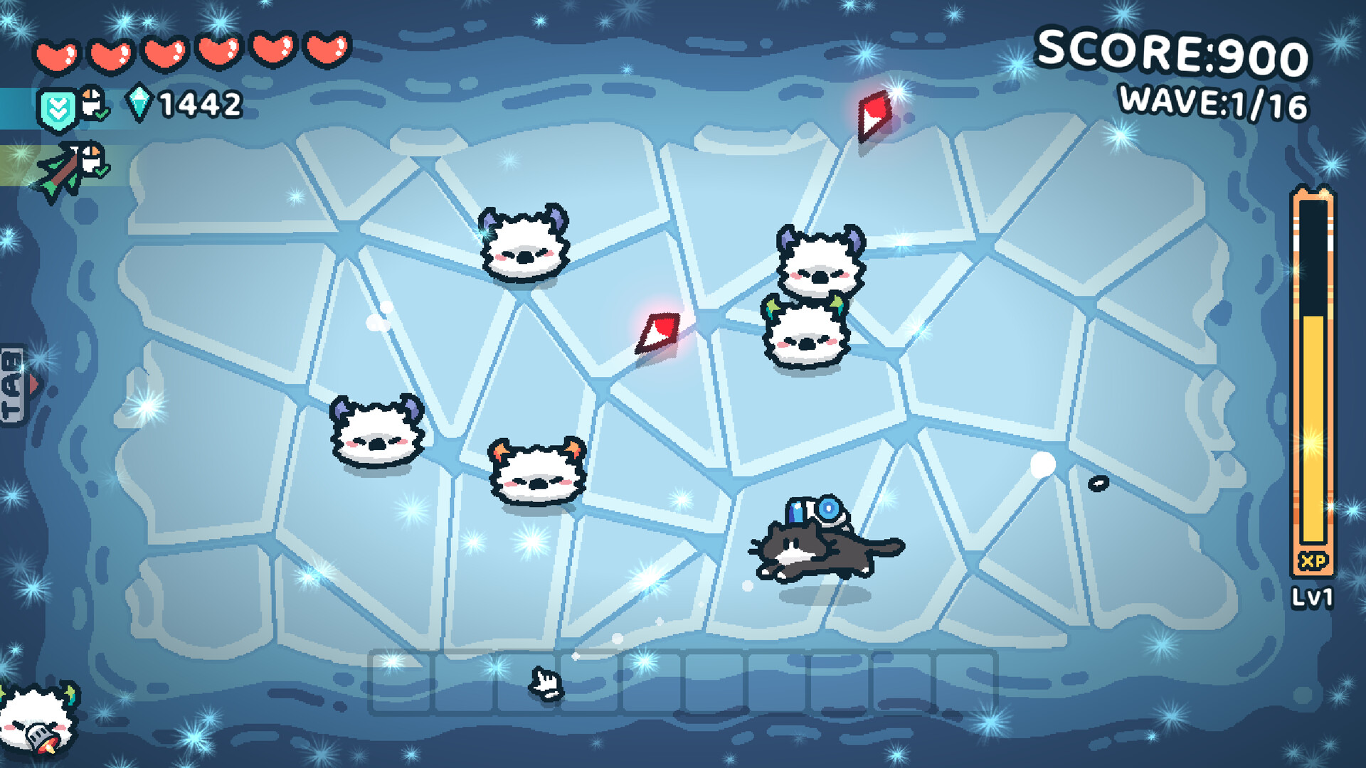 摸猫猫 游戏截图 3