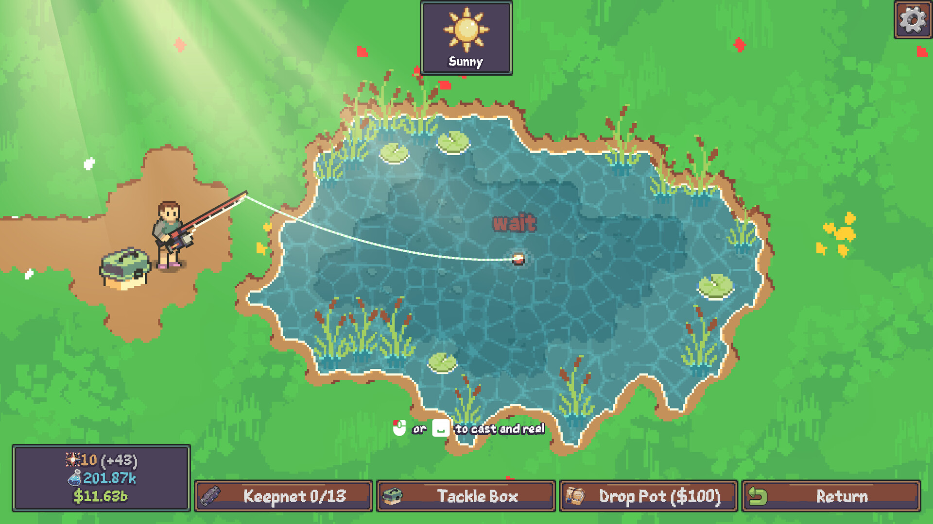 渔诱水族馆 游戏截图 1