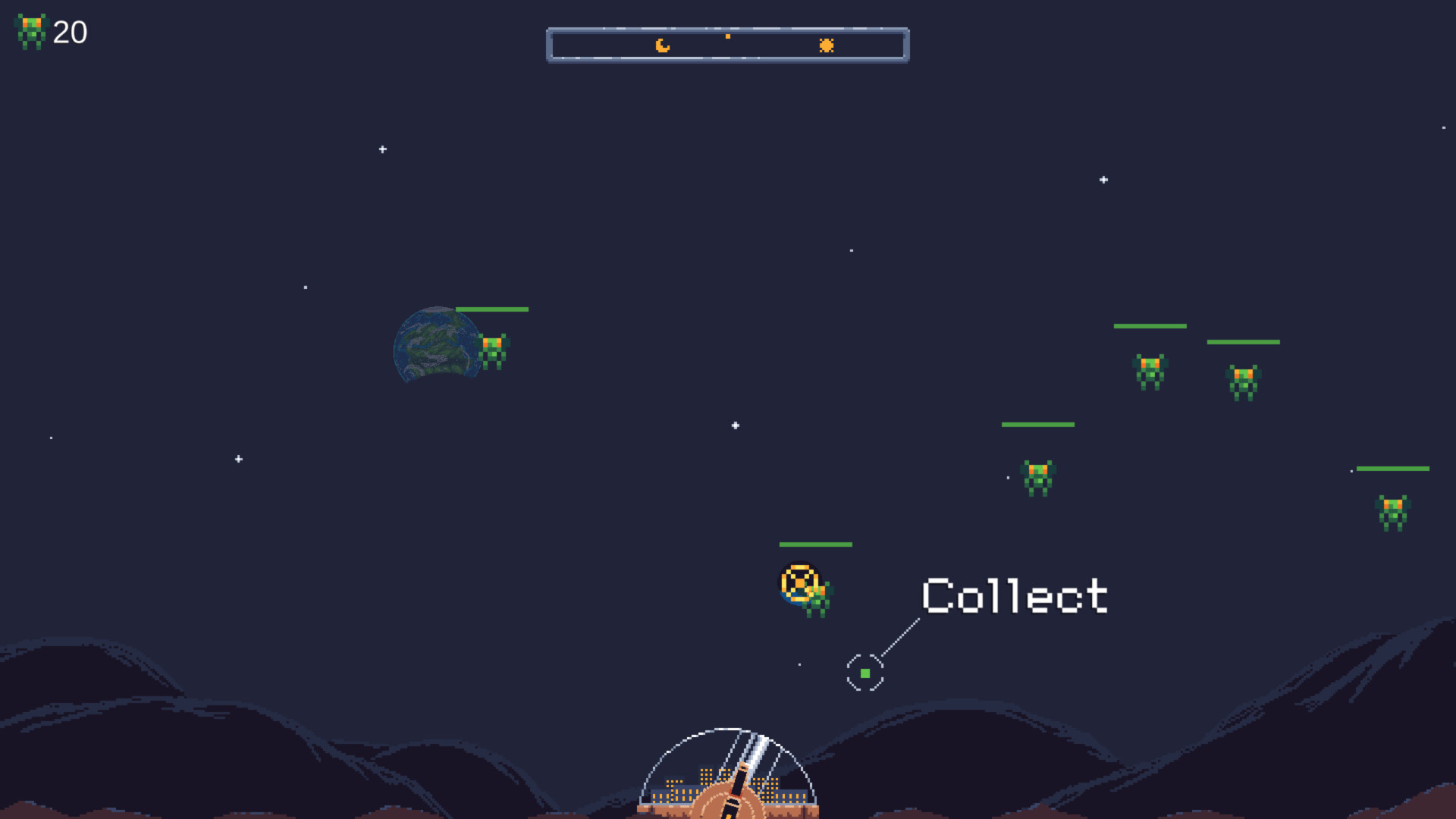 Idle:星际防卫联盟歼灭者 游戏截图 1