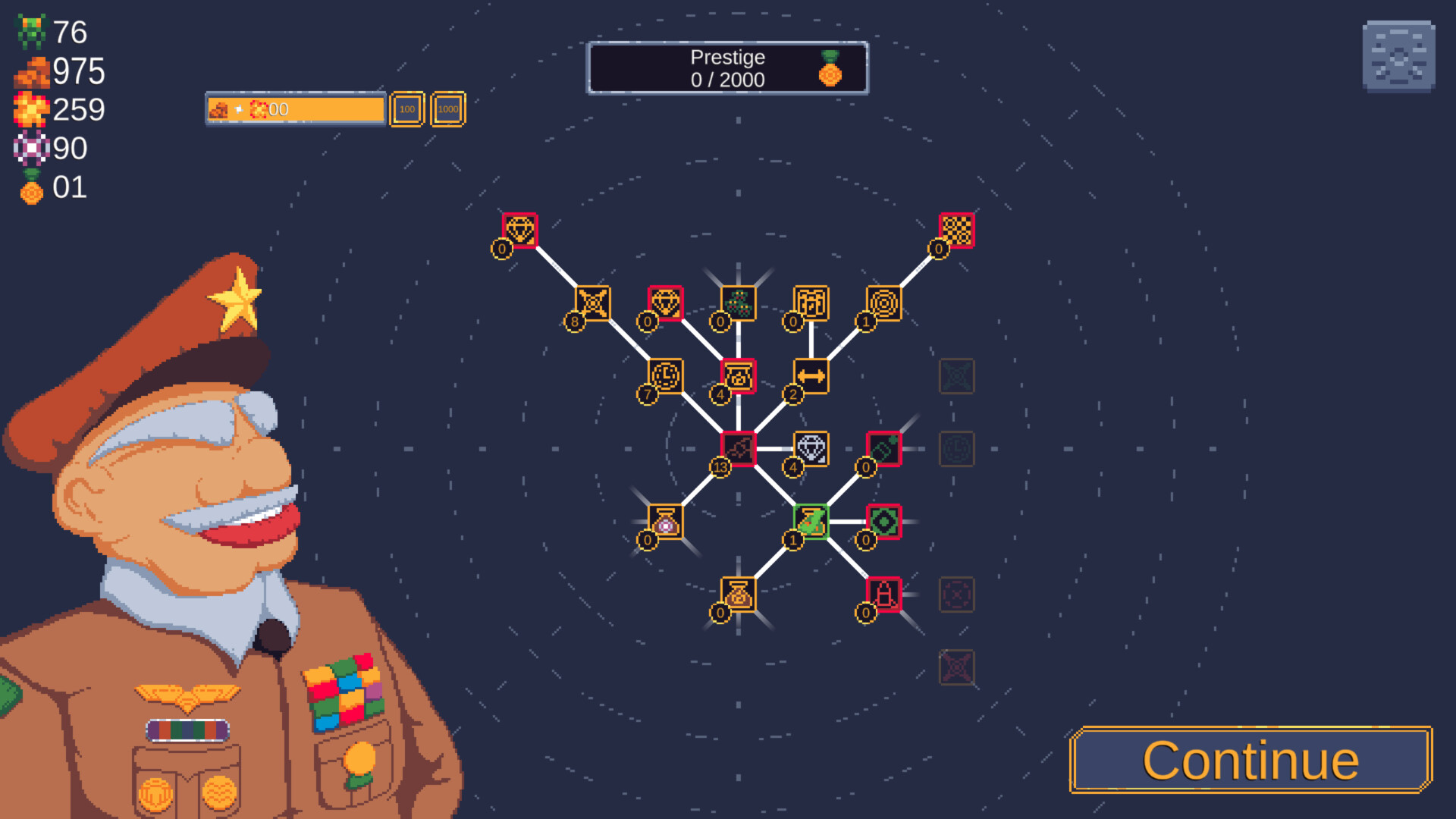 Idle:星际防卫联盟歼灭者 游戏截图 2