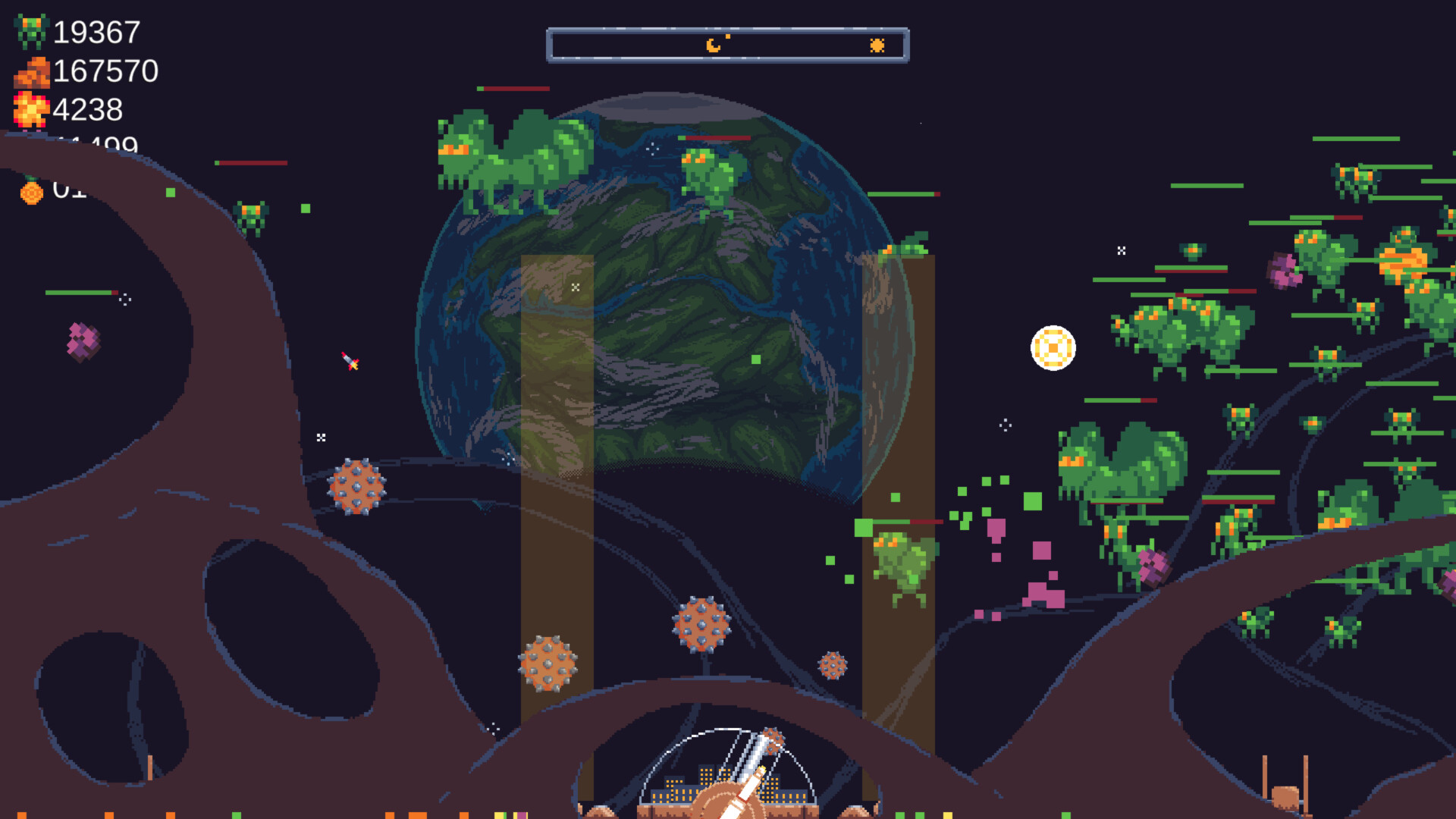 Idle:星际防卫联盟歼灭者 游戏截图 3