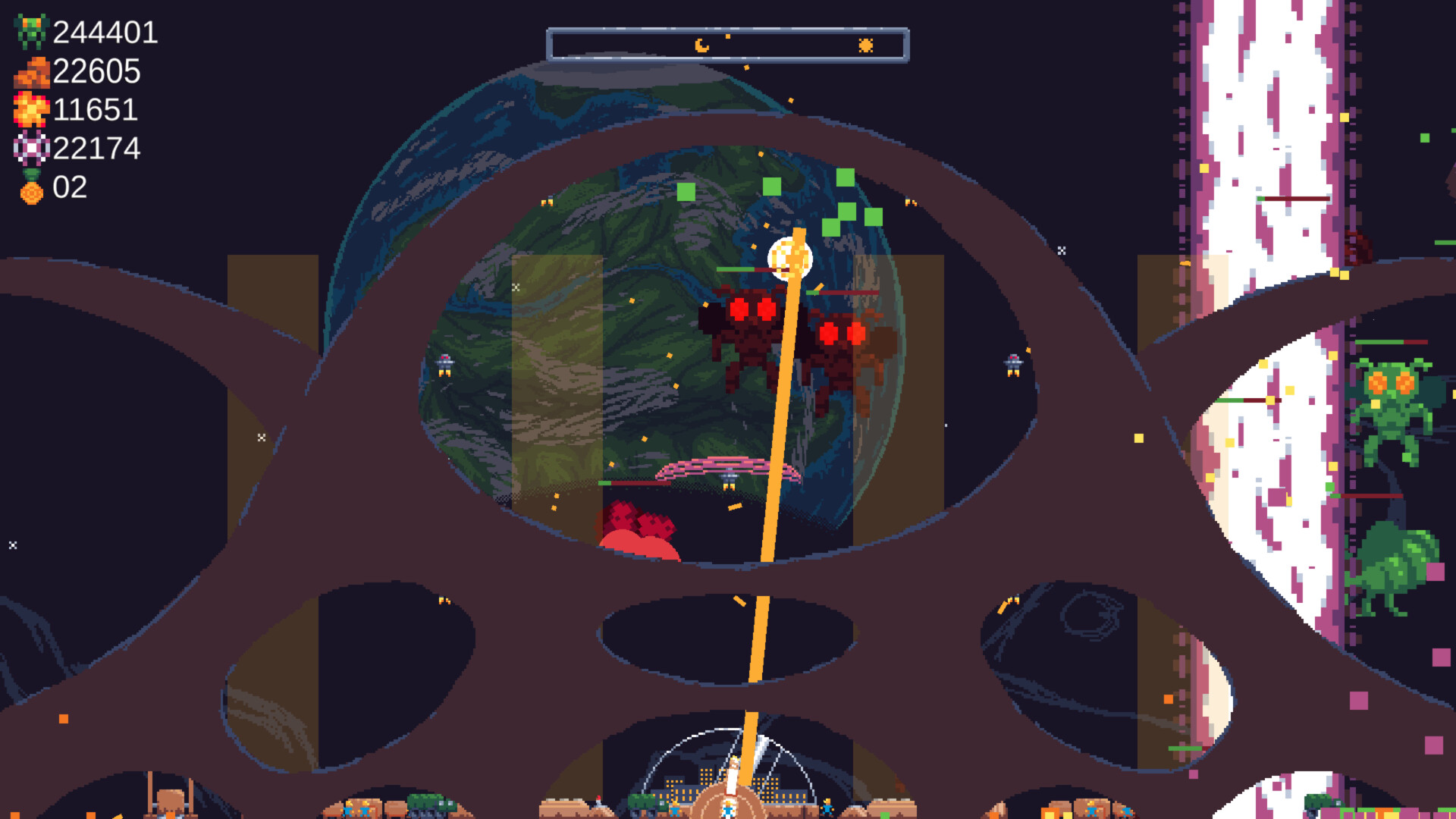 Idle:星际防卫联盟歼灭者 游戏截图 6