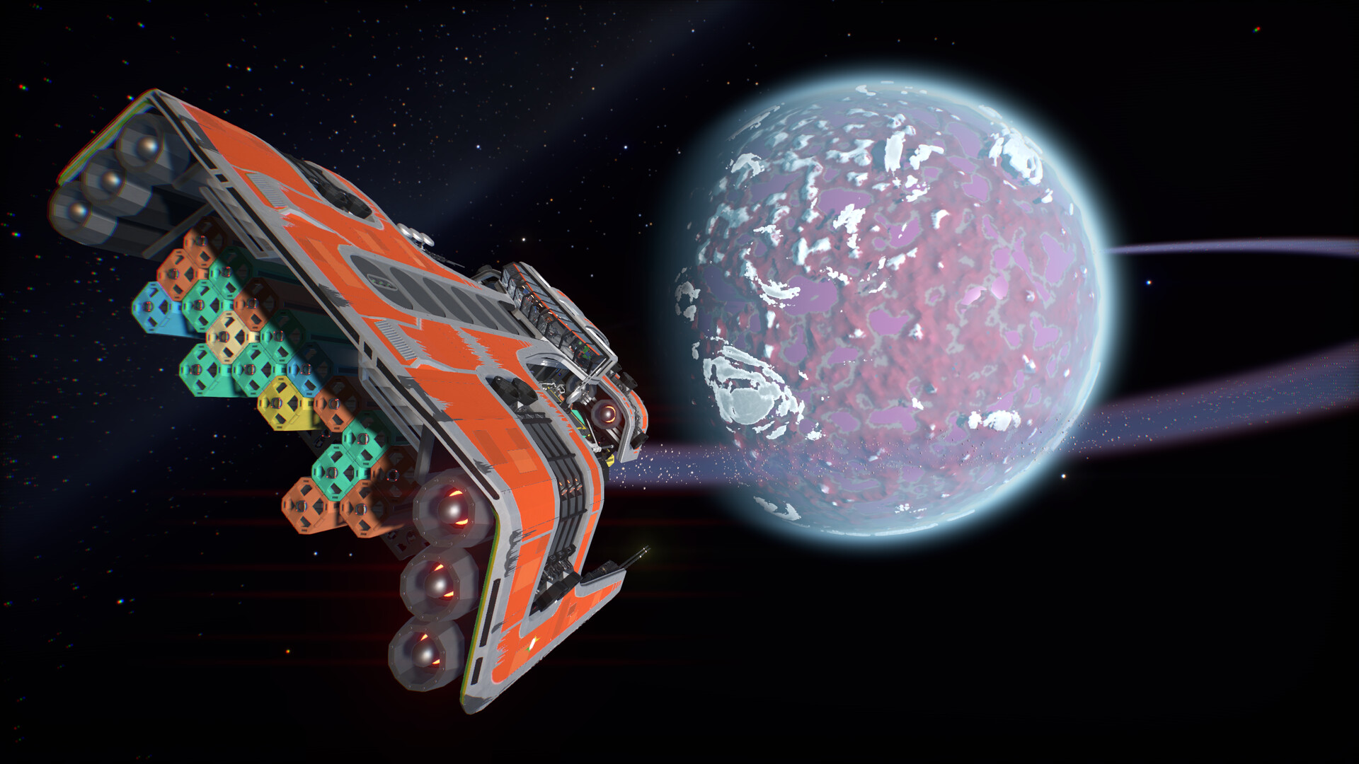 星际飞船evo (starship evo) 官方简体中文下载 – 支持手柄免安装 游戏截图 5