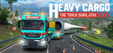重型货运：卡车模拟器 (Heavy Cargo – The Truck Simulator) v1.3.0 官方简体中文下载 – 支持手柄免安装 | 22.8GB