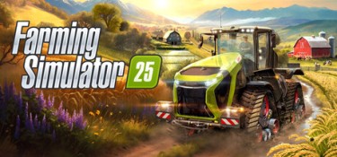 模拟农场25 (Farming Simulator 25) v1.21.0.0 官方简体中文下载 – 支持手柄免安装 | 48.8GB