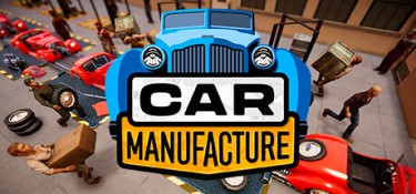 汽车制造 (Car Manufacture) Build.24189984 官方简体中文下载 – 支持键鼠免安装 | 11.31GB