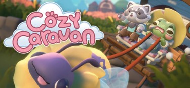 暖途 (Cozy Caravan) Build.24253695 官方简体中文下载 – 支持手柄免安装 | 1.6GB