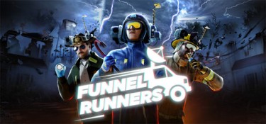 漏斗云逃亡者 (Funnel Runners) Build.24420237 英文下载 – 支持手柄免安装 | 3.5GB