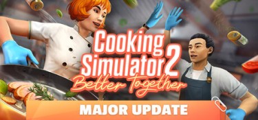 烹饪模拟器2:合作无间 (Cooking Simulator 2:Better Together) Build.24370085 官方简体中文下载 – 支持手柄免安装 | 8.9GB