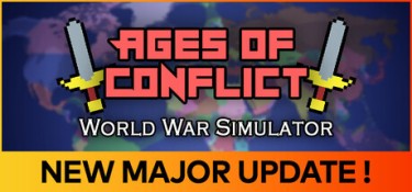 冲突时代:世界大战模拟器 (Ages of Conflict: World War Simulator) Build.24298197 官方简体中文下载 – 支持手柄免安装 | 163MB