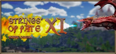 命运之弦11：魔法之梦 (Strings of Fate XI: Magic dream) Build.24301239 官方简体中文下载 – 支持键鼠免安装 | 15.78GB