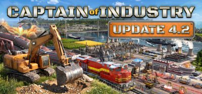 工业巨头 (Captain of Industry) Build.24446452 官方简体中文下载 – 支持键鼠免安装 | 3.78GB
