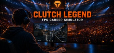 绝杀传奇:FPS生涯模拟器 (Clutch Legend) Build.24174170 官方简体中文下载 – 支持键鼠免安装 | 540.11MB