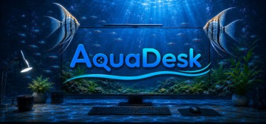 桌面水族馆 (AquaDesk) Build.24777120 官方简体中文下载 – 支持键鼠免安装 | 101.85MB