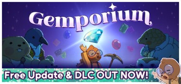 宝石工坊 / 宝石殿堂 (Gemporium: A Cute Mining Sim) Build.24745578 官方简体中文下载 – 支持键鼠免安装 | 551MB