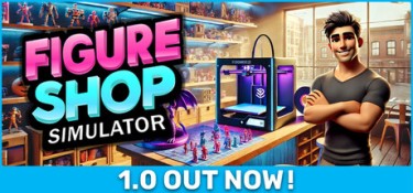 手办商店模拟器（Figure Shop Simulator） Build.24719413 官方简体中文 – 支持键鼠、支持手柄 | 2.23GB