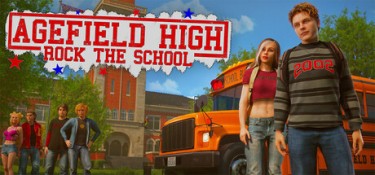 阿吉菲尔德高中：震撼校园（Agefield High：Rock the School） Build.24783539 官方简体中文 – 支持键鼠、支持手柄 | 8.59GB