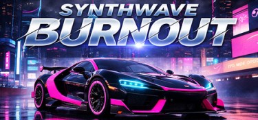 合成波狂飙（Synthwave Burnout） Build.24573343 官方简体中文 – 支持键鼠、支持手柄 | 4.62GB
