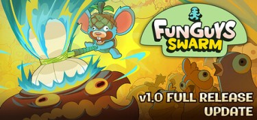 疯菇突围（Funguys Swarm） Build.24604508 官方简体中文 – 支持键鼠、支持手柄 | 4.29GB