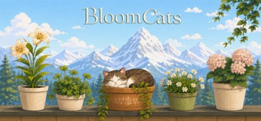 花开猫来(Bloom Cats) Build.24950550 官方简体中文 – 支持键鼠 | 217MB