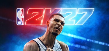 Nba 2k27 游戏封面