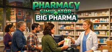 药房模拟器：制药巨头（Pharmacy Simulator：Big Pharma） Build.24495220 官方简体中文 – 支持键鼠 | 729MB