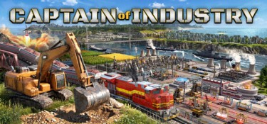 工业巨头（Captain of Industry） Build.24719404 官方简体中文 – 支持键鼠 | 3.78GB