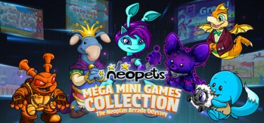 尼欧宠物：超级迷你游戏合集‑尼奥皮亚街机历险（Neopets – Mega Mini Games Collection – The Neopian Arcade Odyssey） Build.24336233 官方简体中文 – 支持键鼠、支持手柄 | 759MB