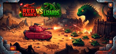 红色坦克vs蜥蜴（Red Tanks vs Lizard） Build.24609491 官方简体中文 – 支持键鼠 | 407MB