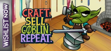 打造售卖哥布林循环(Craft. Sell. Goblin. Repeat.) Build.25077682 官方简体中文 – 支持键鼠、支持手柄 | 535MB