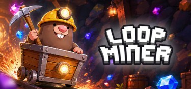 循环矿工（Loop Miner） Build.25235940 官方简体中文 – 支持、支持键鼠 | 48MB