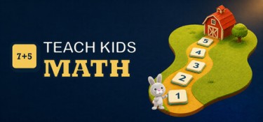 教孩子学数学（Teach Kids Math） Build.25273898 官方简体中文 – 支持、支持键鼠 | 461MB