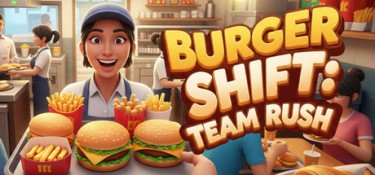 汉堡轮班：团队冲刺（Burger Shift: Team Rush） Build.25290915 官方简体中文 – 支持、支持键鼠 | 4.9GB