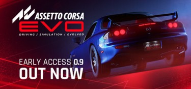 神力科莎EVO(Assetto Corsa EVO) v0.9.1 中文汉化 – 支持、支持键鼠、支持手柄 | 64.5GB