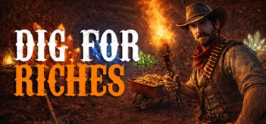 挖矿致富(Dig For Riches) Build.22382688 官方简体中文 – 支持、支持键鼠 | 3.5GB